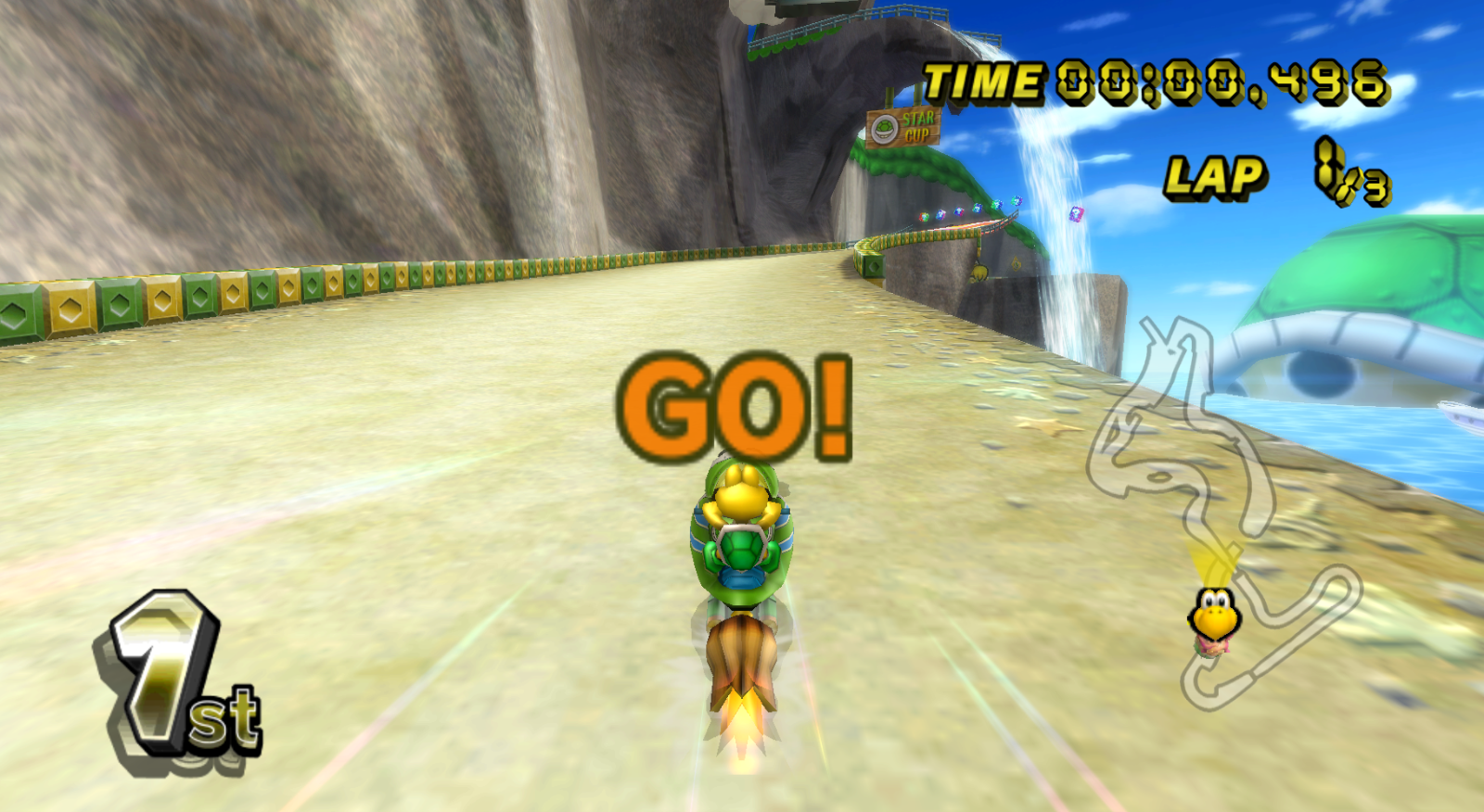 Mario Kart Wii