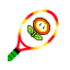 Icon for a gear item from Mario Tennis Open