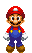 Mario's idle animation