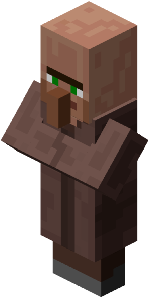 File:Minecraft Old Farmer Villager.png - Super Mario Wiki, the Mario ...