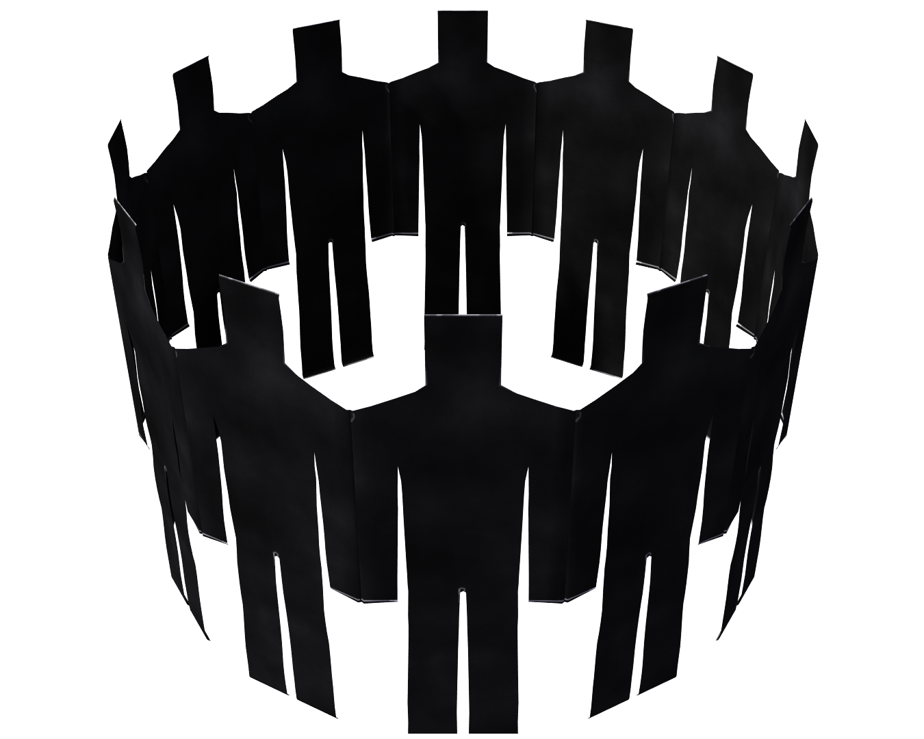 Big Cutout Soldier