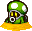 A Shrooba Diver from Mario & Luigi: Partners in Time
