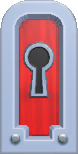 A Key Door, in Super Mario Maker