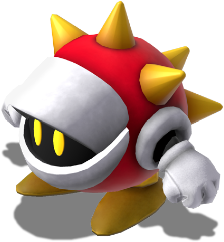 Spikey (Super Mario RPG) - Super Mario Wiki, the Mario encyclopedia