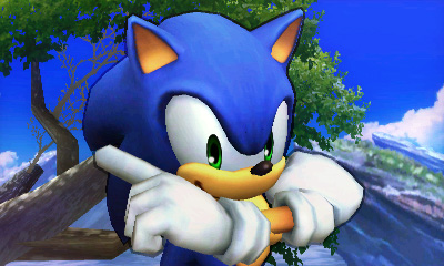 File:SSB4 3DS - Sonic.png