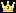 Sprite of a Gold Crown from Wario Land 4