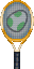 Yoshi's racket from Mario Tennis.