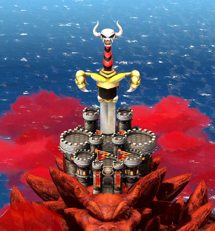 Bowser's Keep Region (post-Exor fight)