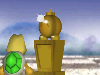 File:Golden Bob-omb Statue MP2.png