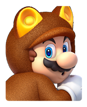 File:MKAGPDX Tanooki Mario Icon.png