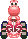 Red Yoshi from MKSC