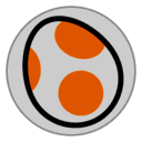 File:MKT Icon Orange Yoshi Emblem.png