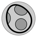 File:MKT Icon White Yoshi Emblem.png