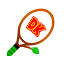 Icon for a gear item from Mario Tennis Open