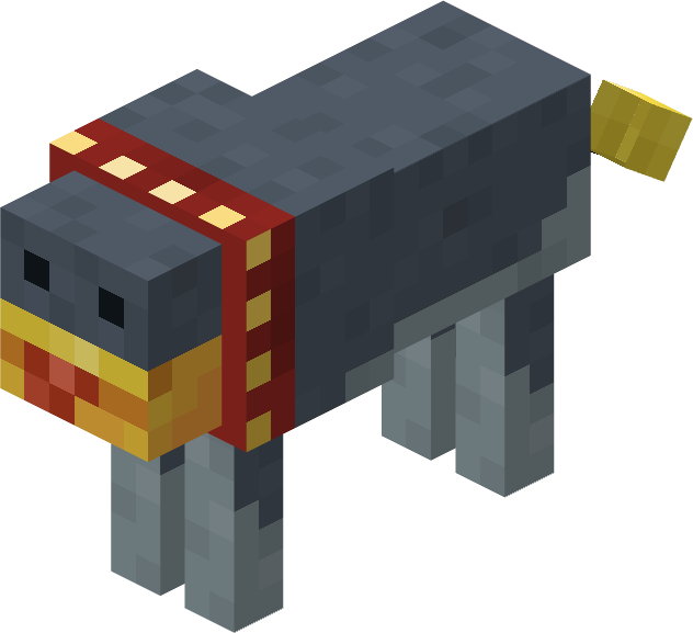 File:Minecraft Mario Mash-Up Wolf Black Tamed Render.png