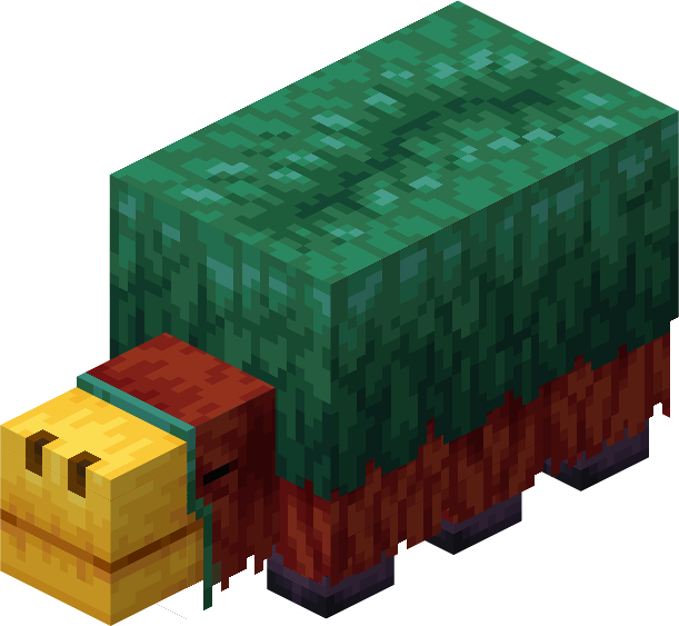 File:Minecraft Sniffer.png - Super Mario Wiki, the Mario encyclopedia