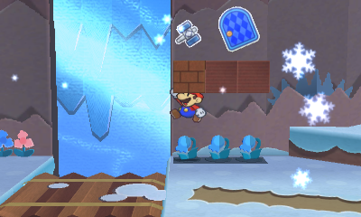 Location of the 60th hidden block in Paper Mario: Sticker Star, revealed.