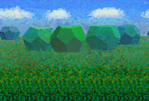 File:Plain Dodecahedron Hills & Sky.png