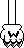 Sprite of mechanical fist from Super Mario Land 2: 6 Golden Coins