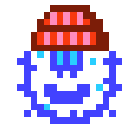 File:SMM2 Asset Sprite SMB3 Icon Snow Pokey.png