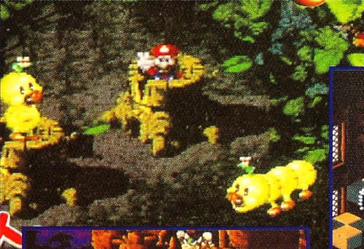 File:SMRPG Prerelease Forest Maze.jpg - Super Mario Wiki, the Mario ...