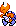 Sprite of a Blue Koopa Troopa from Super Mario World