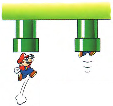 File:SMW Mario going up a pipe.jpg