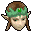 A stock icon from Super Smash Bros. Brawl