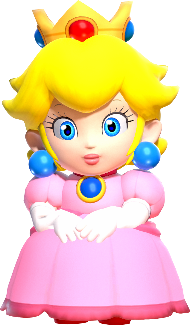 File Small Rosalina Render Super Mario D World Png Super Mario The