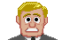 The sprite of Toronto mayor in Mario is Missing! Macintosh version.