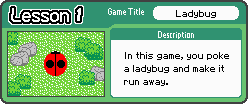 The lesson card for one of the D.I.Y. 101 microgames in WarioWare: D.I.Y.