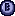 A modified version of File:GBA A.png, to depict the B button on the Gameboy Advance.