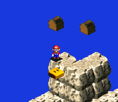 Third Treasure in Land's End of Super Mario RPG: Legend of the Seven Stars.