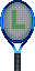 Luigi's racket from Mario Tennis.