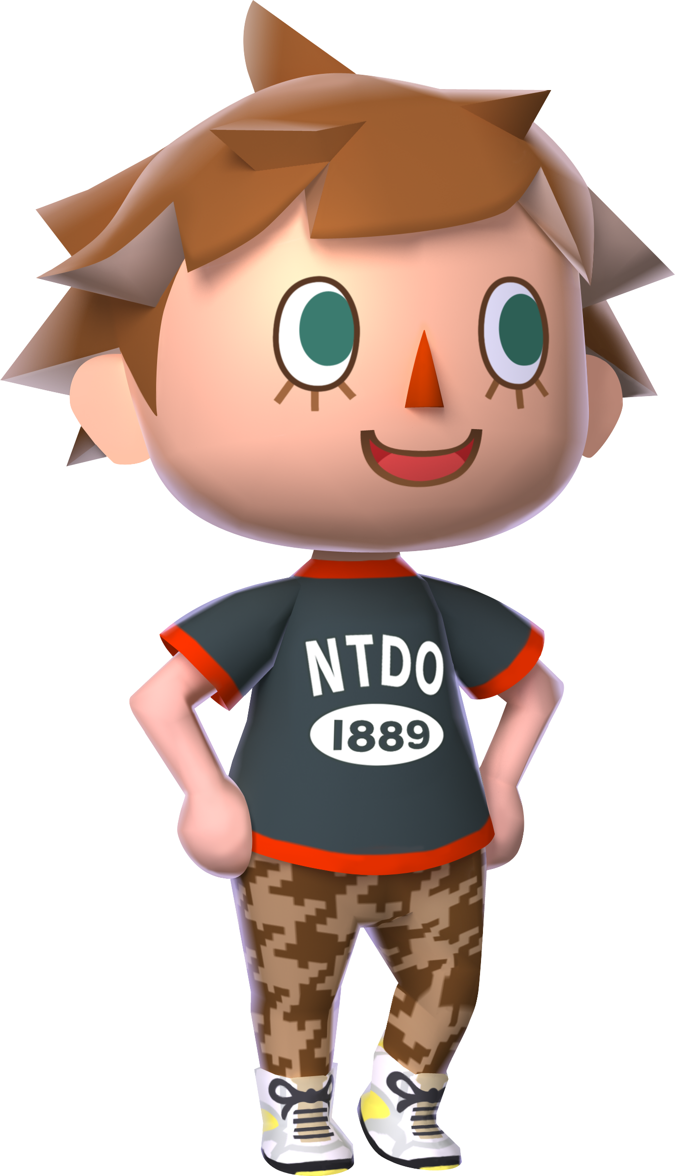 A male Villager