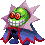 Sprite of Dark Fawful from Mario & Luigi: Bowser's Inside Story + Bowser Jr.'s Journey