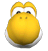 File:MSS Yellow Yoshi Character Select Mugshot.png