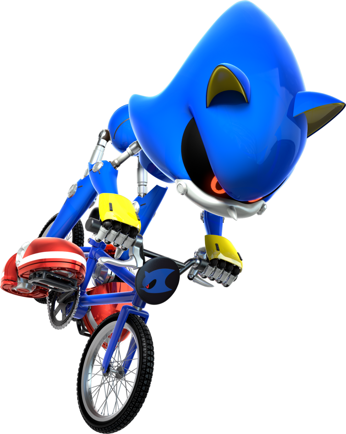 File:Mario & Sonic Rio 2016 - Metal Sonic.png - Super Mario Wiki, the ...