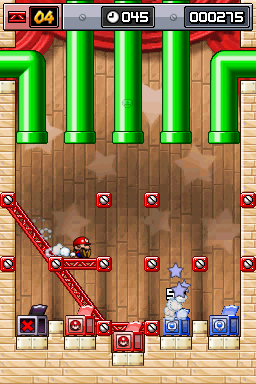 Minigame 2, the minigame found in Jumpy Jungle in Mario vs. Donkey Kong: Mini-Land Mayhem!.