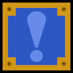 Color switch block (blue)