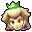 A stock icon from Super Smash Bros. Brawl