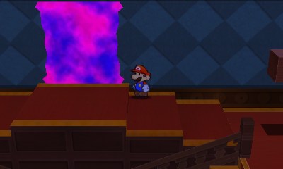 Sixth paperization spot in The Enigmansion of Paper Mario: Sticker Star.