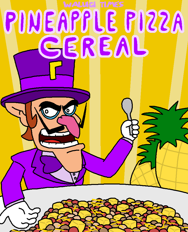 your cereal.