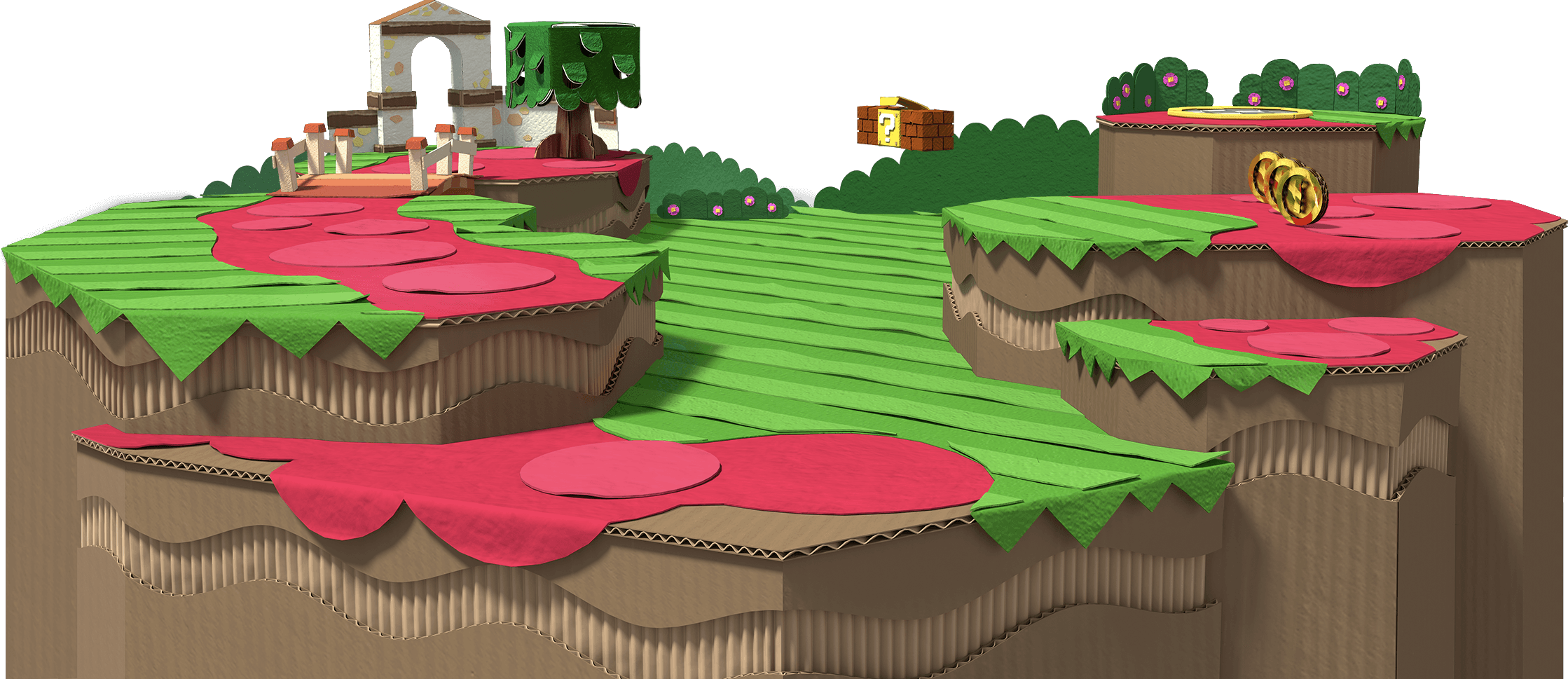 FileColor Splash BG.png Super Mario Wiki, the Mario encyclopedia