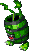 Sprite of a Knocka from Donkey Kong Country 3 for Game Boy Advance