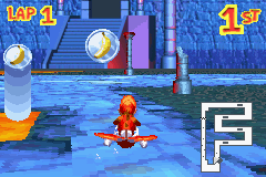 Screenshot of a coin in Diddy Kong Pilot's 2003 build