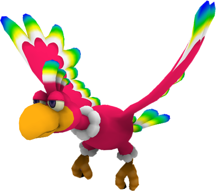 Fluzzard Super Mario Wiki The Mario Encyclopedia FluzzardBird