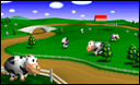 Menu icon for Moo Moo Farm in Mario Kart 64