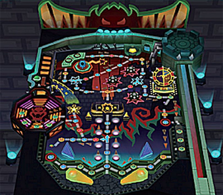 Bowser's Pinball Machine