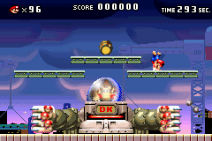 Mario vs. Donkey Kong 2004 - Game Boy Advance